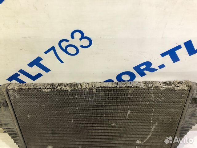 Интеркулер cadillac BLS 1.9 дизель