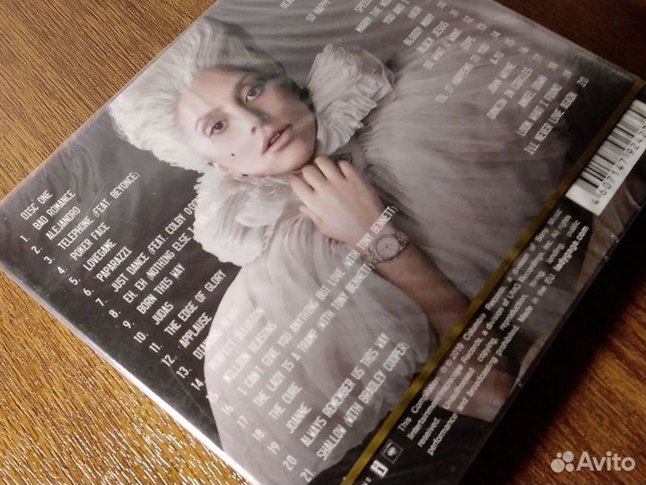 Lady Gaga 2cd