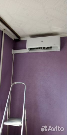 Монтаж,заправка кондиционеров