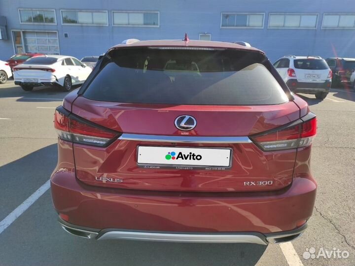 Lexus RX 2 AT, 2021, 31 994 км