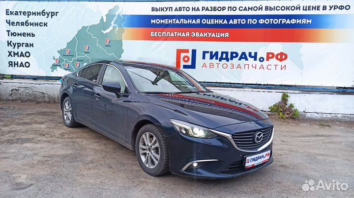 Рулевое колесо Mazda Mazda 6 (GJ) GHR1-32-982A. По