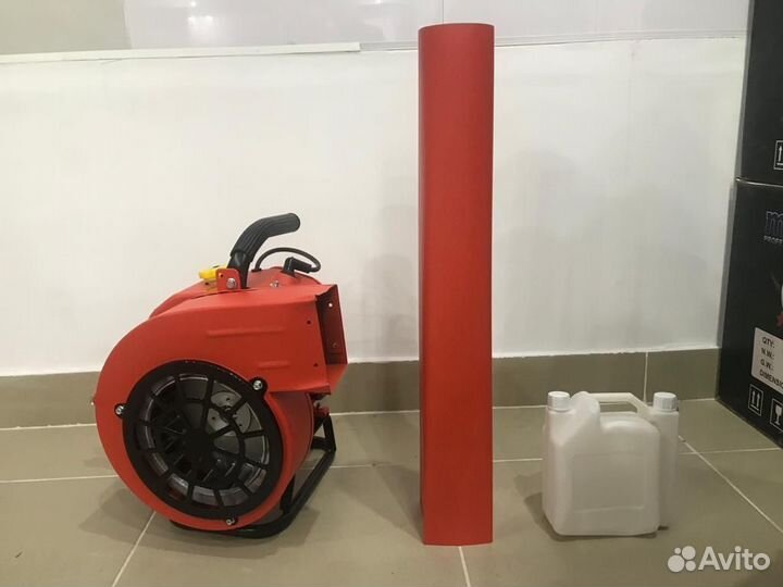 Бензиновый трубочист очистки дымохода