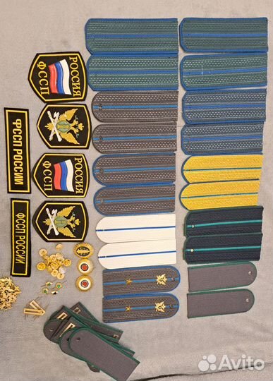 Погоны, фурнитура фссп ггс опи