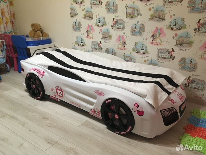 Кровать автомобиль
