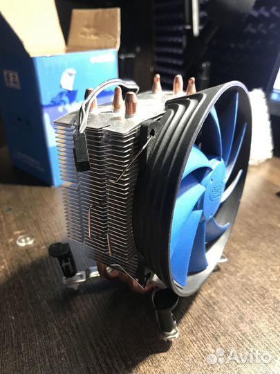 Кулер deepcool для процессора