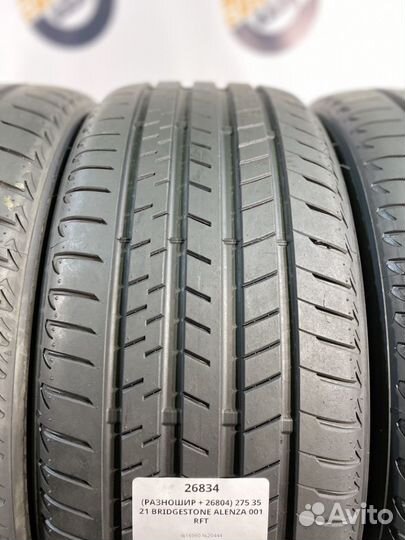 Bridgestone Alenza 001 245/40 R21 и 275/35 R21 99Y