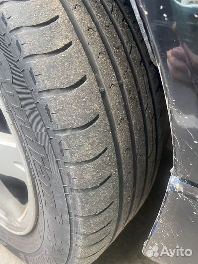 Обмен колес lancer 9