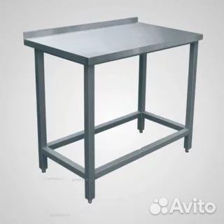 Стол нержавеющая сталь спо (по) -6-6 (7,8) / (н)