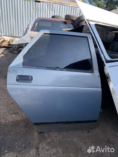 Дверь задняя правая ваз 2110