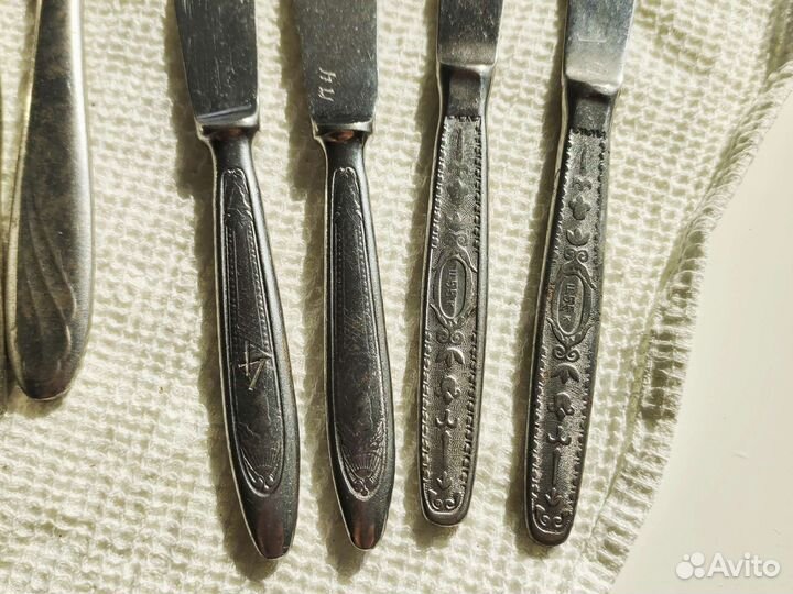 Ножи СССР нержавейка советские кухонные столовые