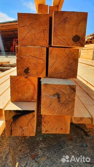 Надежный брус из хвойных пород