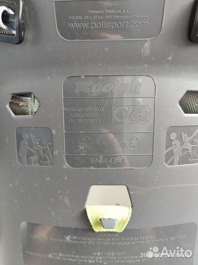 Детское велокресло