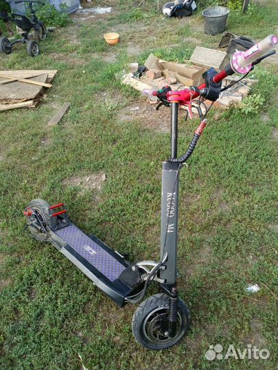 Электросамокат kugoo m4