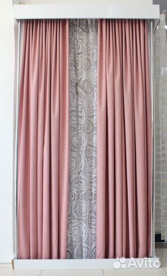 Пошив штор на заказ для гостиниц, отелей (оптом)