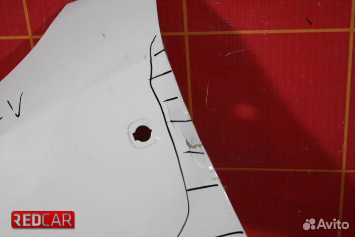 Крыло перед лев Skoda Fabia 2 (10-15)