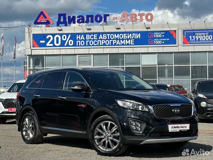 Kia Sorento Prime 2.2 AT, 2016, 142 343 км