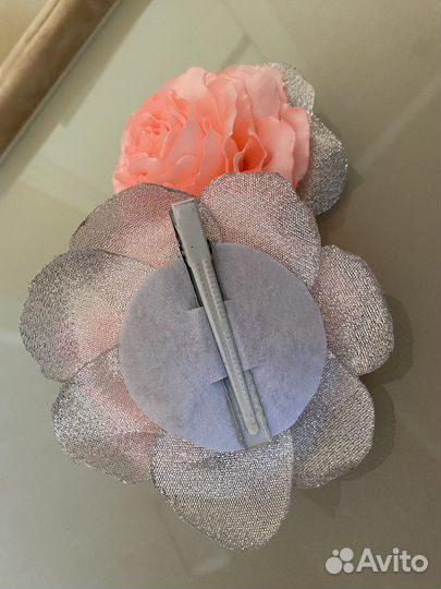 Заколки ручной работы