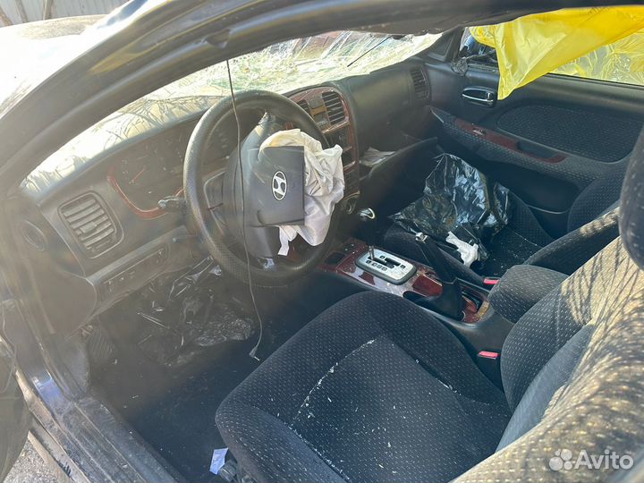 Hyundai Sonata 2.7 AT в разборе