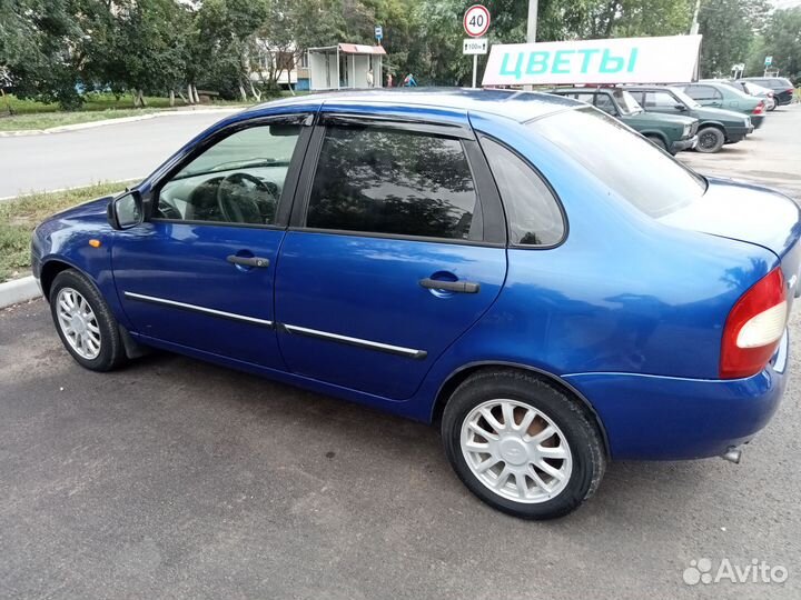 LADA Kalina 1.4 МТ, 2011, 109 000 км