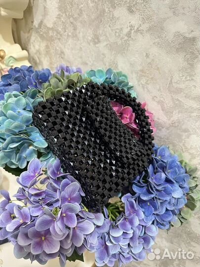 Сумка из бисера