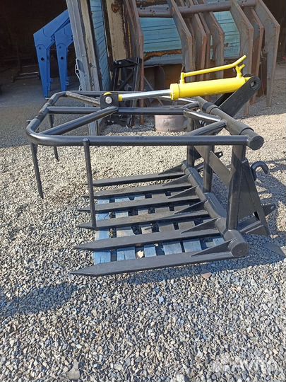 Вилы сенажные на кун пку фронтальный погрузчик