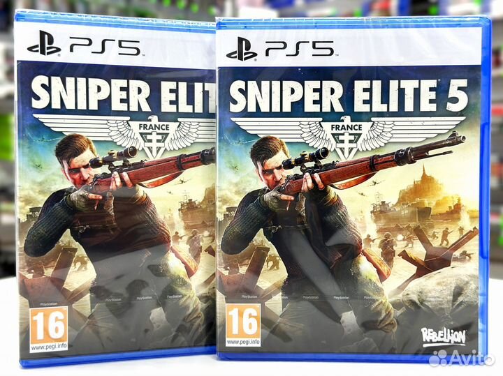 Sniper Elite 5 (PS5) NEW