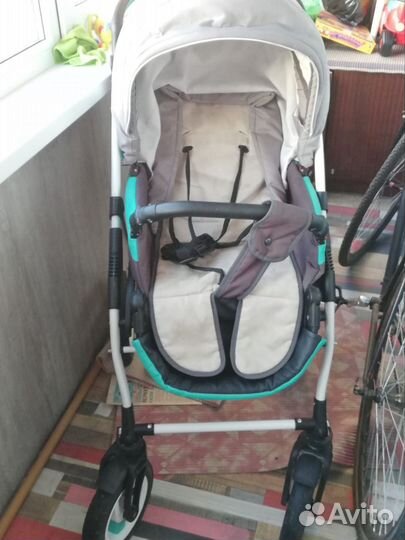 Коляска Verdi Optima 2в1 бу