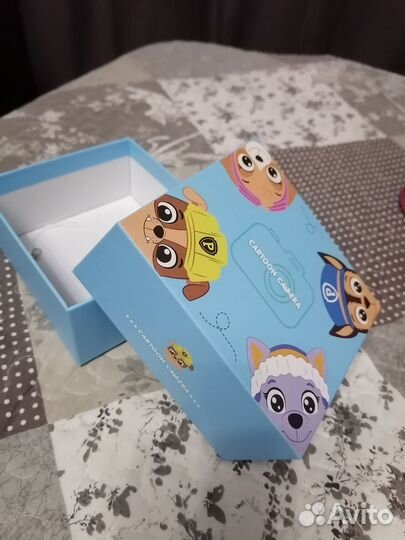 Детский фотоаппарат