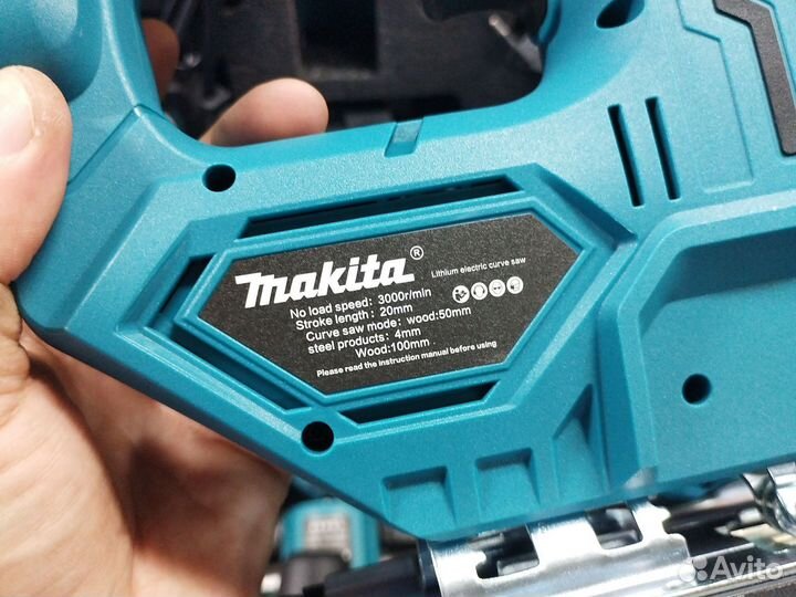 Набор 8в1 аккумуляторных инструментов Makita