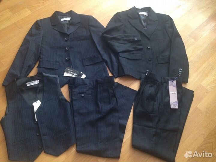 Новые костюмы р.128 и р.140 фирма Борн
