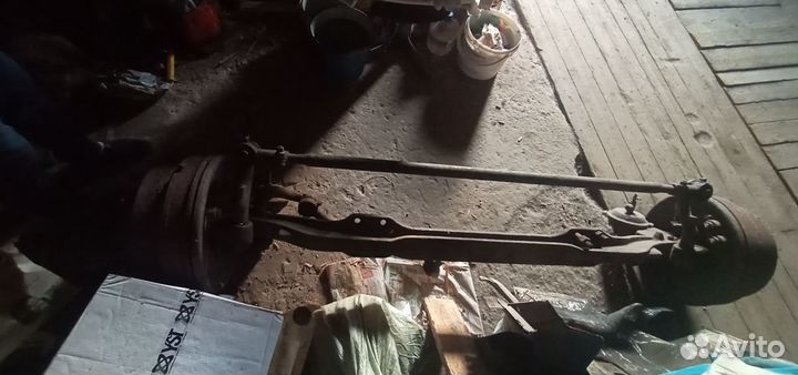 Передняя балка ЗИЛ 4333