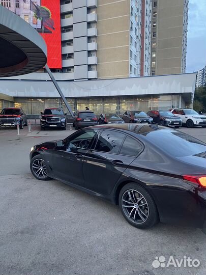BMW 5 серия 2.0 AT, 2020, 53 100 км