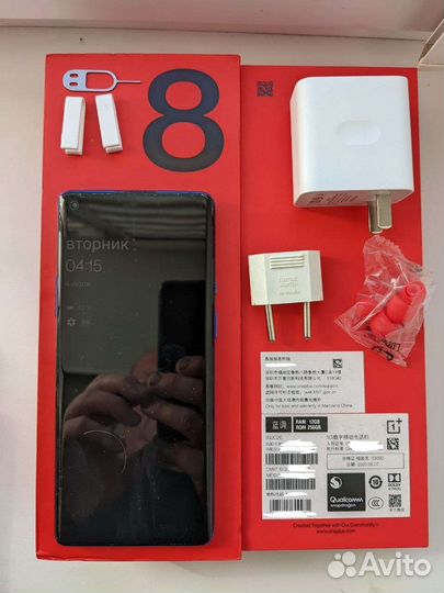 Oneplus 8 pro 12 256