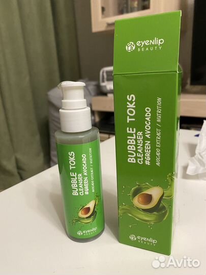 Пузырьковая пенка для умывания Корея