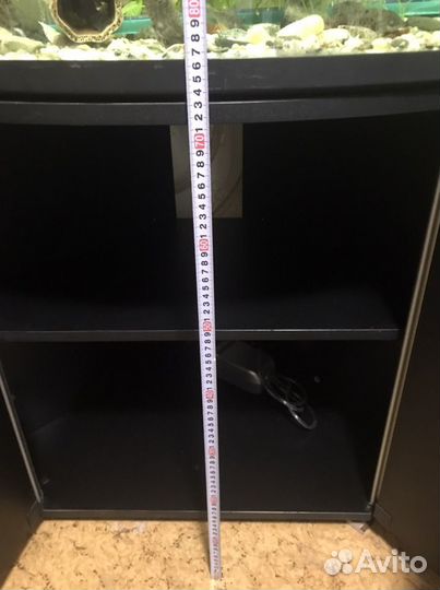 Аквариум с тумбой бу