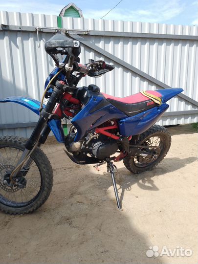 Питбайк ттр 125 ирбис