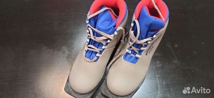 Лыжные ботинки