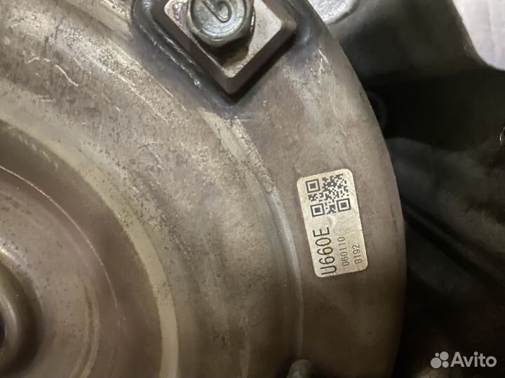 АКПП U660Е