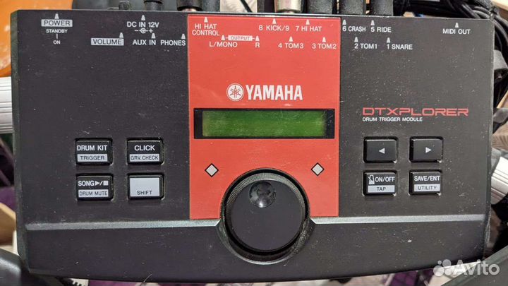 Электронные ударные Yamaha dtxplorer