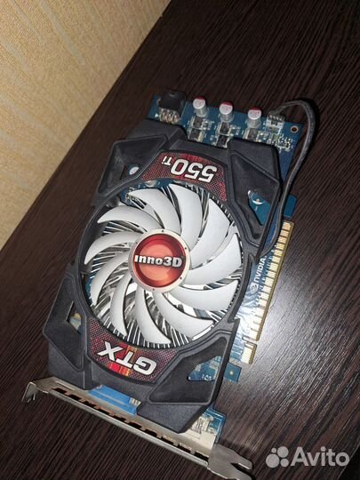 Gtx 550ti
