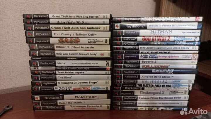 Игры на ps 2