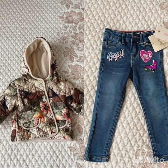 Детские вещи на девочку