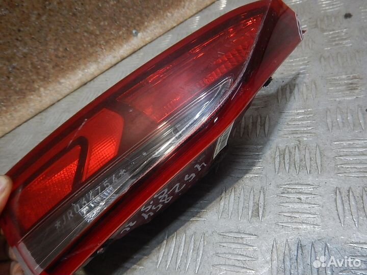 Фонарь задний внутренний левый, Hyundai (Хендэ) -s