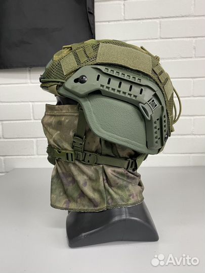Набор шлем + чехол и балаклава