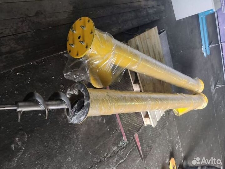 Шнек для зерна / Шнековый транспортер