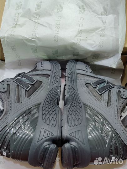 Кроссовки new balance 1906d protection pack black