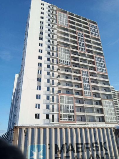 Квартира-студия, 37 м², 16/20 эт.