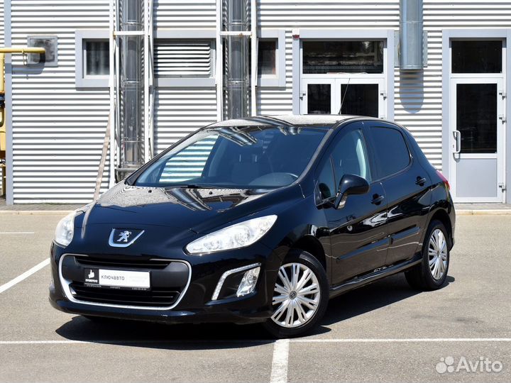 Peugeot 308 1.6 AT, 2012, 94 950 км