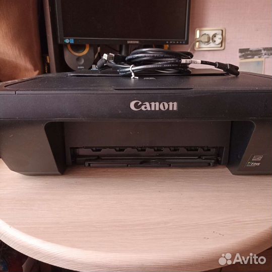 Мфу canon струйный