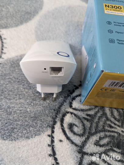 Усилитель Wi-FI TP-link TL-WA850RE